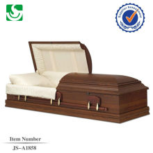 Wholesales specialized American style luxurious caskets